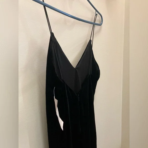 NWT Toni Velvet Mini Dress XS - Picture 8 of 9